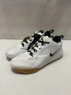 Used Nike VB Air Zoom Hyperace 3 Shoes Adult White Senior 9.5