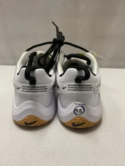 Used Nike VB Air Zoom Hyperace 3 Shoes Adult White Senior 9.5