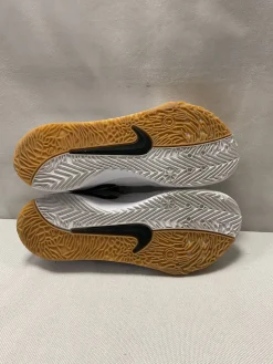 Used Nike VB Air Zoom Hyperace 3 Shoes Adult White Senior 9.5