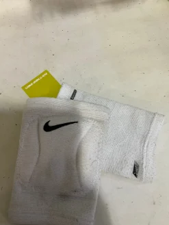 Used Nike VB Knee Pads White