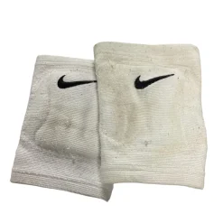 Used Nike VB Knee Pads White