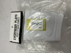 Used Nike VB Knee Pads White
