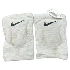Used Nike VB Knee Pads White