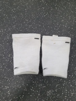 Used Nike VB Knee Pads White