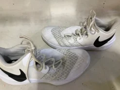 Used Nike VB Shoes Adult White Senior 8