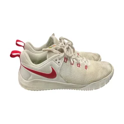 Used Nike VB Shoes Adult White Senior 8.5