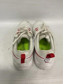 Used Nike VB Shoes Adult Maroon And White Senior 9