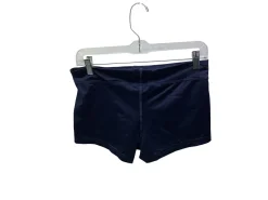 Used Nike VOLLEYBALL SHORTS Adult VB Bottom Navy Blue SM