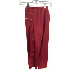 Used Nike WASHINGTON FOOTBALL TEAM Athletic Pants Y Maroon SM