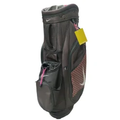 Used Nike Womens Golf Cart Bag Pink
