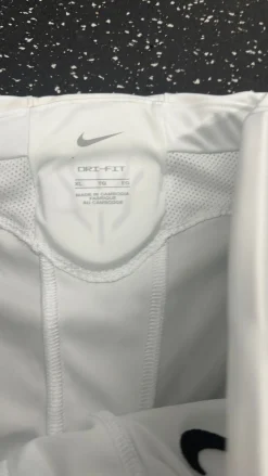 Used Nike Youth FB Integrated Pants White XL