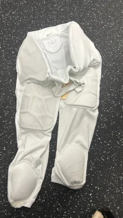 Used Nike Youth FB Integrated Pants White XL