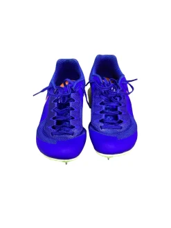 Used Nike ZOOM RIVAL MULTI Track & Field Cleats Adult Royal Blue Senior 6.5