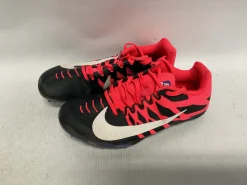 Used Nike ZOOM RIVAL S Track & Field Cleats Adult Pink Senior 4.5