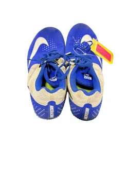 Used Nike ZOOM RIVAL S Track & Field Cleats Adult Royal Blue Senior 11
