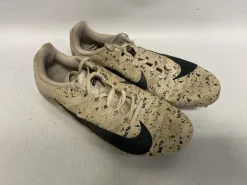 Used Nike ZOOM RIVAL S Track & Field Cleats Adult Grey Senior 8