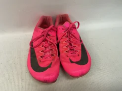 Used Nike ZOOM RIVAL SPRINT Track & Field Cleats Adult Pink Senior 4.5