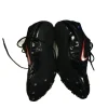 Used Nike Zoom Rival Track Cleats Black and Red