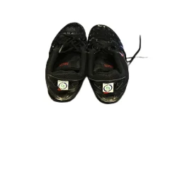 Used Nike Zoom Rival Track Cleats Black and Red