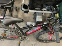 Used Nishiki PUEBLO 24 Mountain Bike Womens Red 43-47cm - 17-18" - MD Frame
