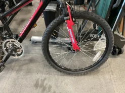 Used Nishiki PUEBLO 24 Mountain Bike Womens Red 43-47cm - 17-18