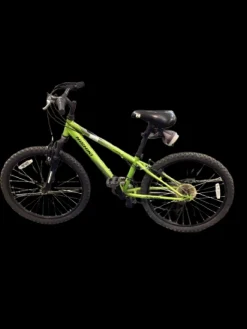 Used Nishiki PUEBLO Mountain Bike Boys Green 24"