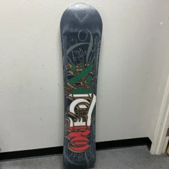 Used Nitro MARC FRANK MONTOYA Boys Snowboard Only Black 137 cm