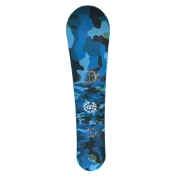 Used Nitro RIPPER Boys Snowboard Only Royal Blue 137 cm