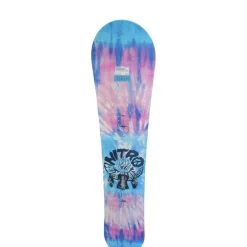 Used Nitro RIPPER 132CM BOARD Womens Snowboard Only Sky Blue 135 cm
