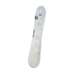 Used Nitro T1 SNOWBOARD 155CM Mens Snowboard Only Almond 155 cm