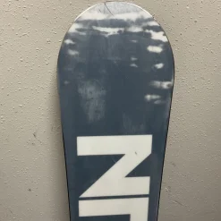 Used Nitro TRANSITION Girls Snowboard Only Navy Blue And Purple 128 cm