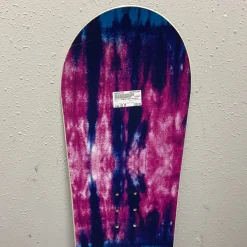 Used Nitro TRANSITION Girls Snowboard Only Navy Blue And Purple 128 cm