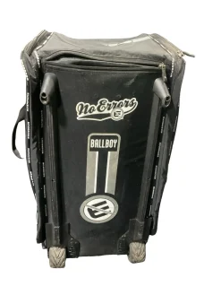 Used NO ERRORS FATBOY ROLLER BB/SB Player Wheeled Bag Black