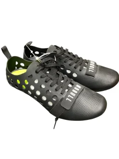 Used NOBULL Indoor Cycling Shoes Adult Black Senior 11.5