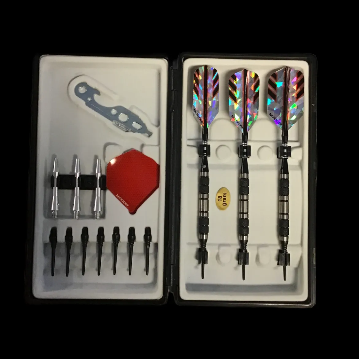 Used Nodor Soft Tip Darts