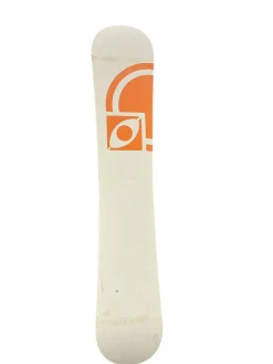 Used NOMIS SNOWBOARD Mens Board/Bindings Orange 157 cm