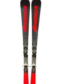 Used Nordica COMBI PRO S Boys DH Ski/Binding None 145 cm