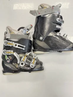 Used Nordica CRUISE 65 W Womens DH Ski Boot Grey 245 MP - M06.5 - W07.5