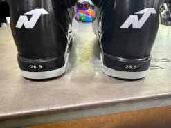 Used Nordica CRUISE SW Womens DH Ski Boot Black 265 MP - M08.5 - W09.5