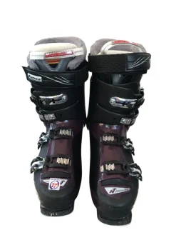 Used Nordica CRUISE 85W Womens DH Ski Boot Black 275 MP - M09.5 - W10.5