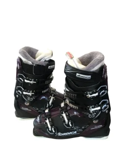 Used Nordica CRUISE 85W Womens DH Ski Boot Black 275 MP - M09.5 - W10.5