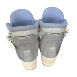 Used Nordica FIVE ARROW TEAM 2 JR 18.5 SKI BOOTS Girls DH Ski Boot White 185 MP - Y12