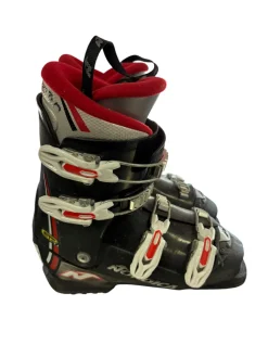 Used Nordica GP TJ Boys DH Ski Boot Black 245 MP - M06.5 - W07.5