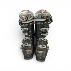 Used Nordica HOT ROD Womens DH Ski Boot Black 305 MP - M12.5
