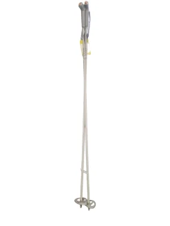 Used Nordica NORDIC 155 POLES Mens XC Ski Poles Grey 155 cm / 61 in