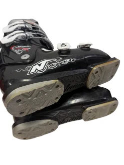 Used Nordica OLYMPIA One 6 Ski Boots Black 265 MP - M08.5 - W09.5