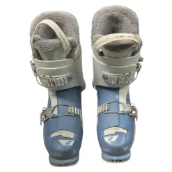 Used Nordica SPEED MACHINE J2 Girls DH Ski Boot White 195 MP - Y13