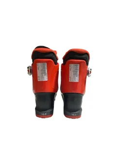 Used Nordica SPEED MACHINE J1 Boys DH Ski Boot Red 165 MP - Y09