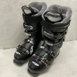 Used Nordica SPORTMACHINE 75W Womens DH Ski Boot Black 255 MP - M07.5 - W08.5