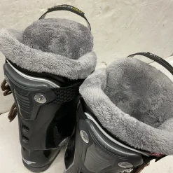 Used Nordica SPORTMACHINE 75W Womens DH Ski Boot Black 255 MP - M07.5 - W08.5